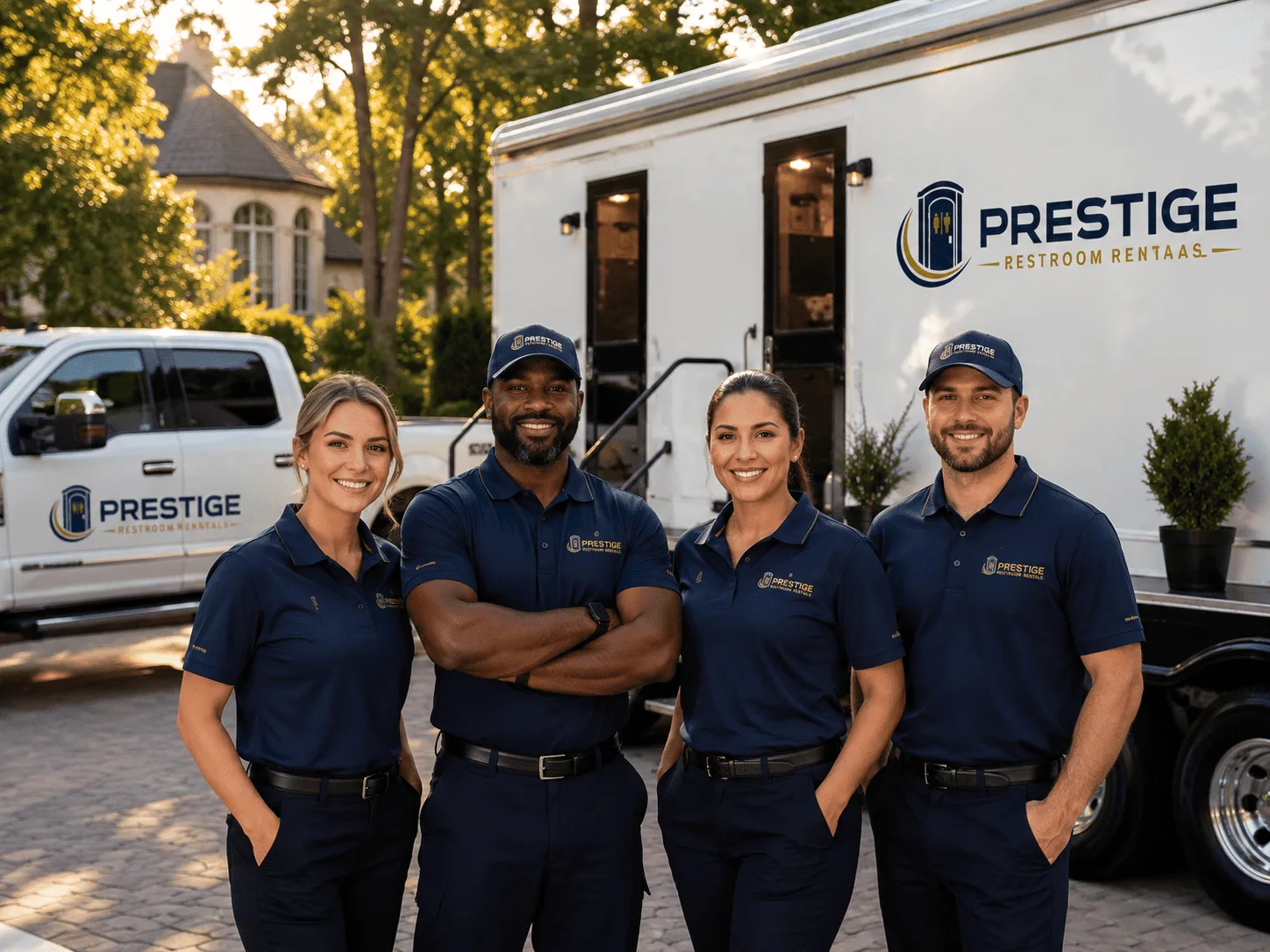 Trusted Luxury Portable Restrooms company in Orange, VA