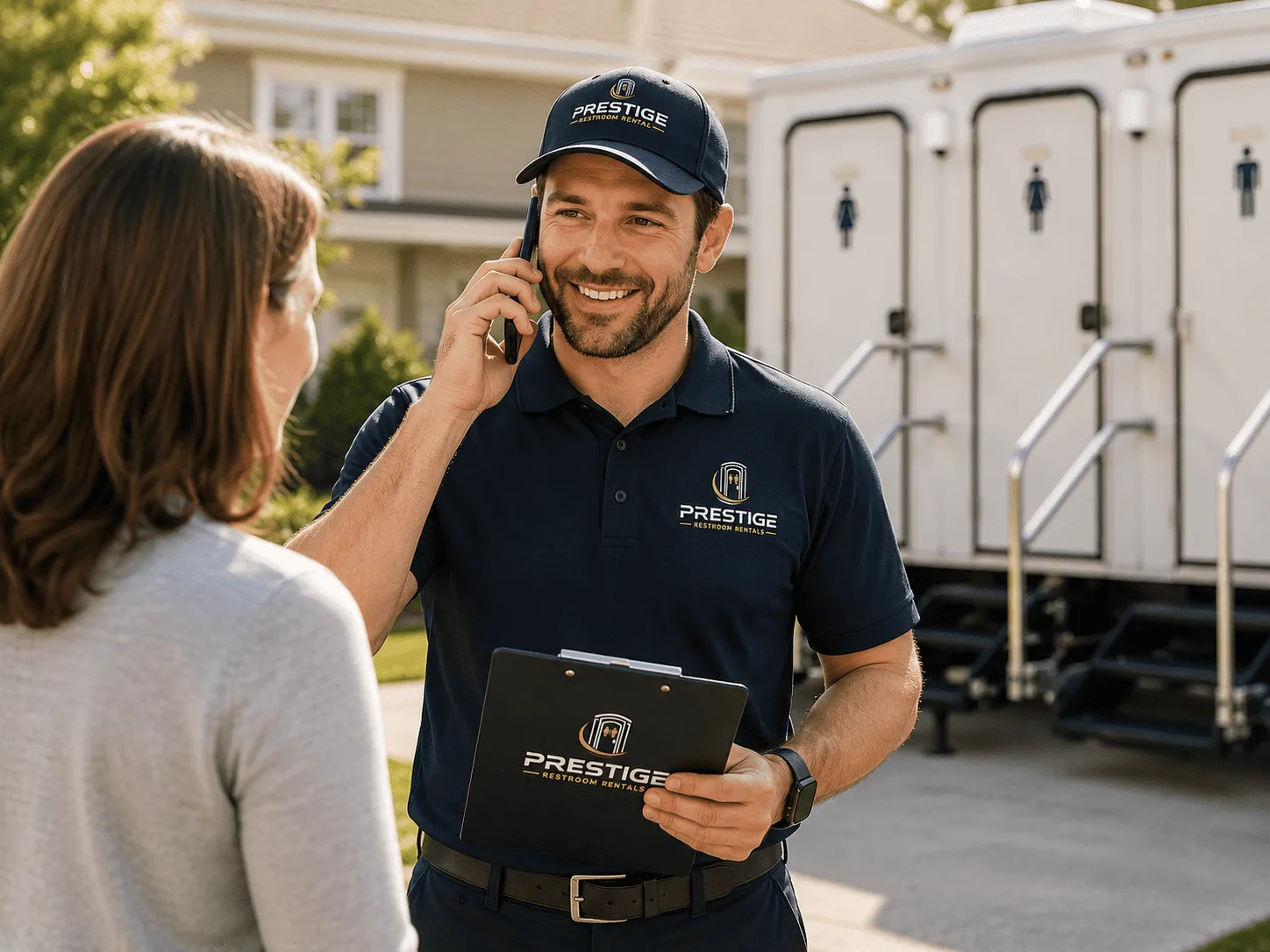 Luxury Portable Restrooms FAQs in Orange, VA
